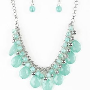 necklace and matching earrings